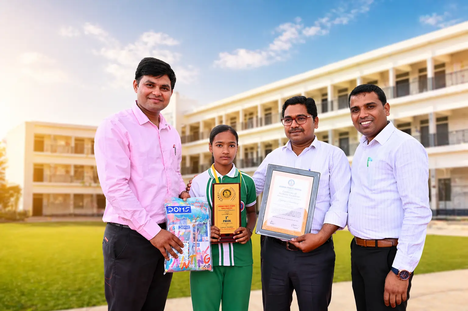 Adarsh Public School Rudauli
