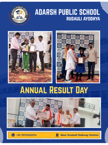Adarsh Public School Rudauli Adarsh Public School Rudauli